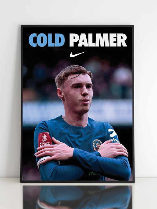 Cole Palmer Poster Print