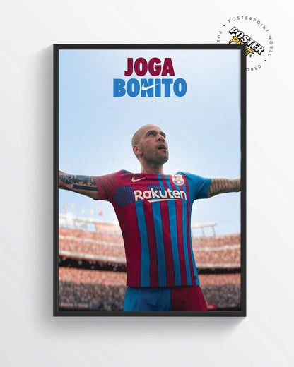 Affiche de Dani Alvez 