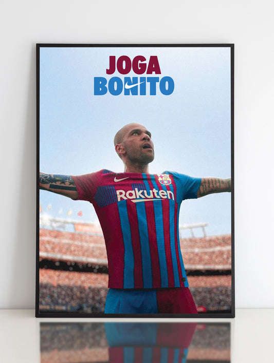 Affiche de Dani Alvez 