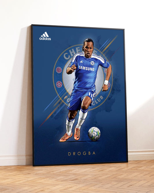 Didier Drogba Poster Print