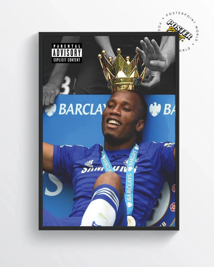 Affiche de Didier Drogba