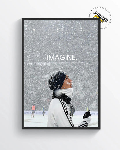 Paulo Dybala Poster Print