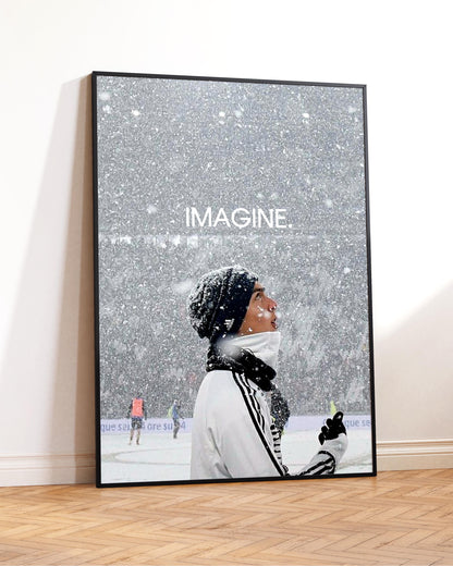 Paulo Dybala Poster Print