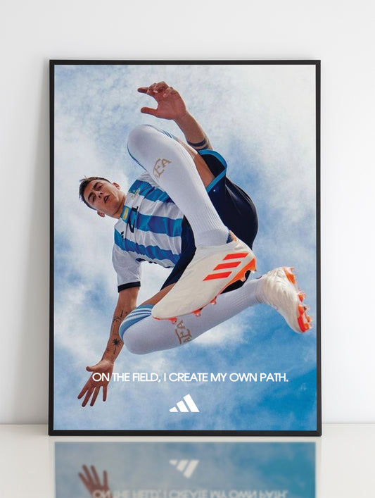 Paulo Dybala Poster Print