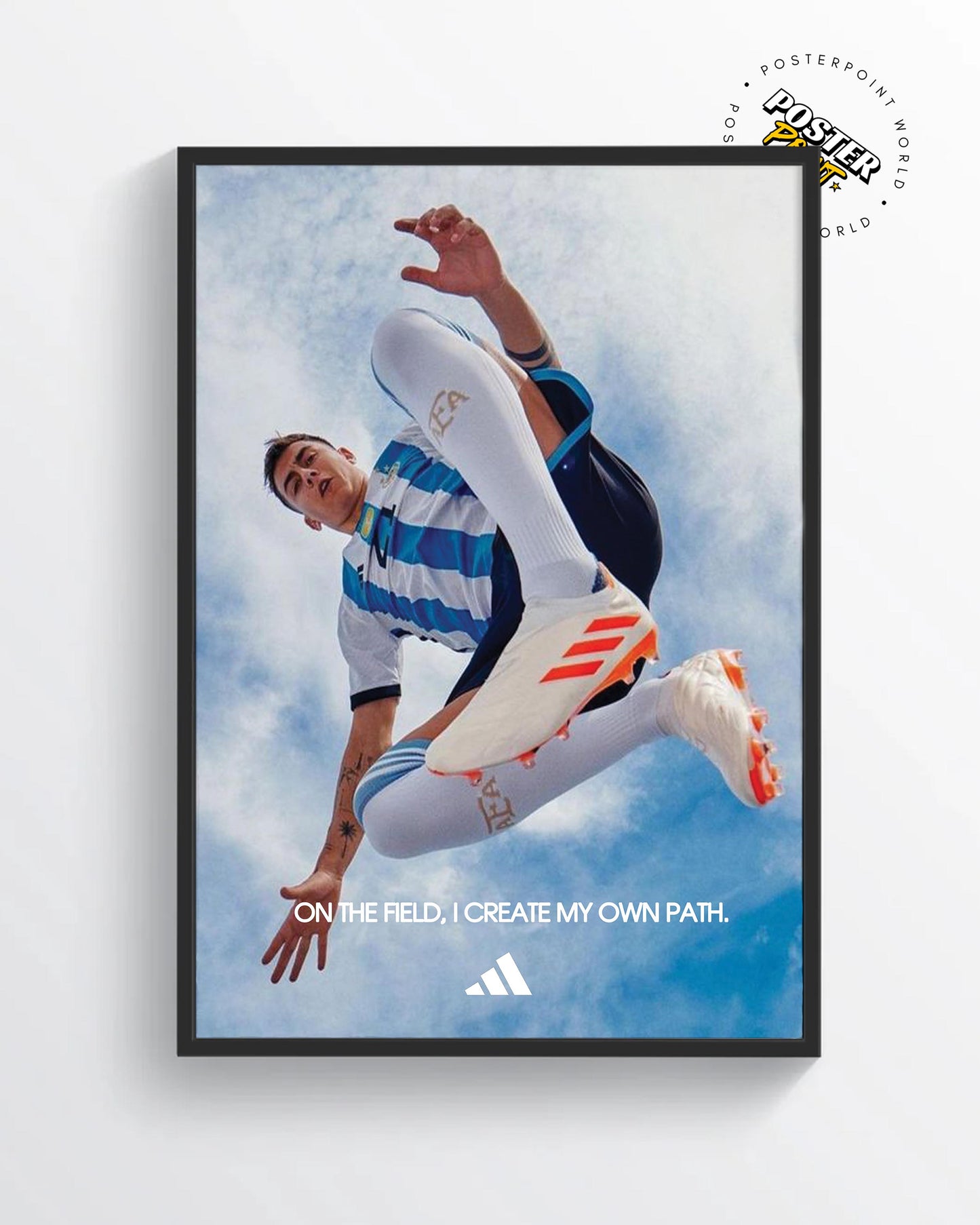 Paulo Dybala Poster Print