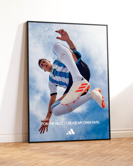 Paulo Dybala Poster Print