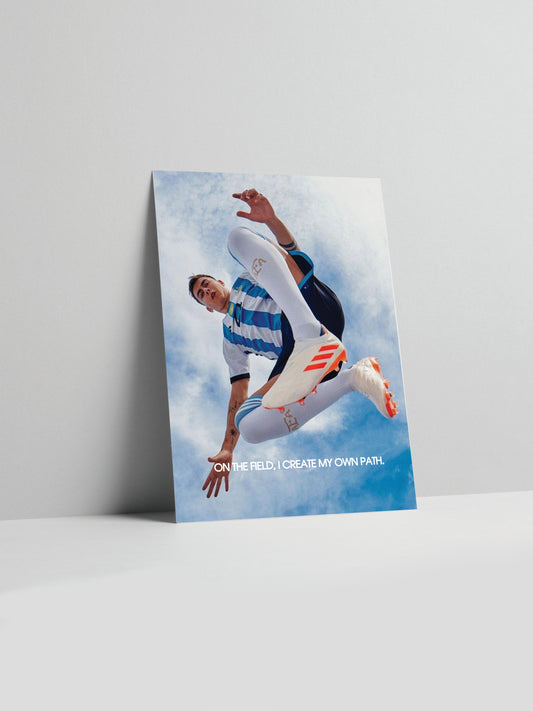 Paulo Dybala Poster Print