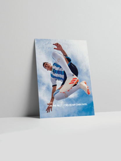 Paulo Dybala Poster Print