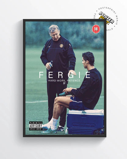 Alex Ferguson Poster Print