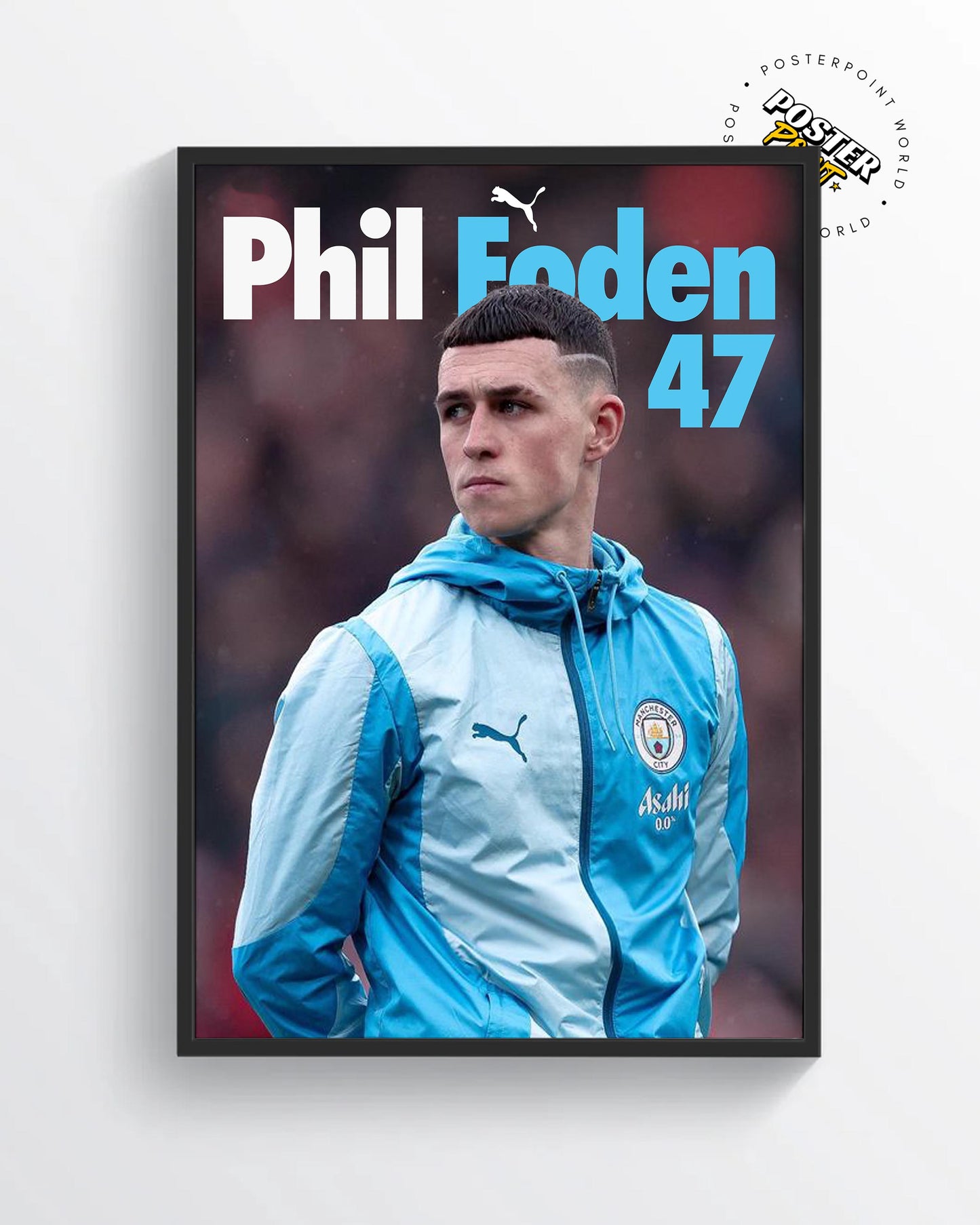 Phil Foden Poster Print