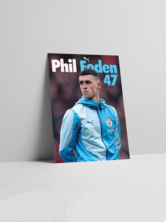 Stampa poster di Phil Foden