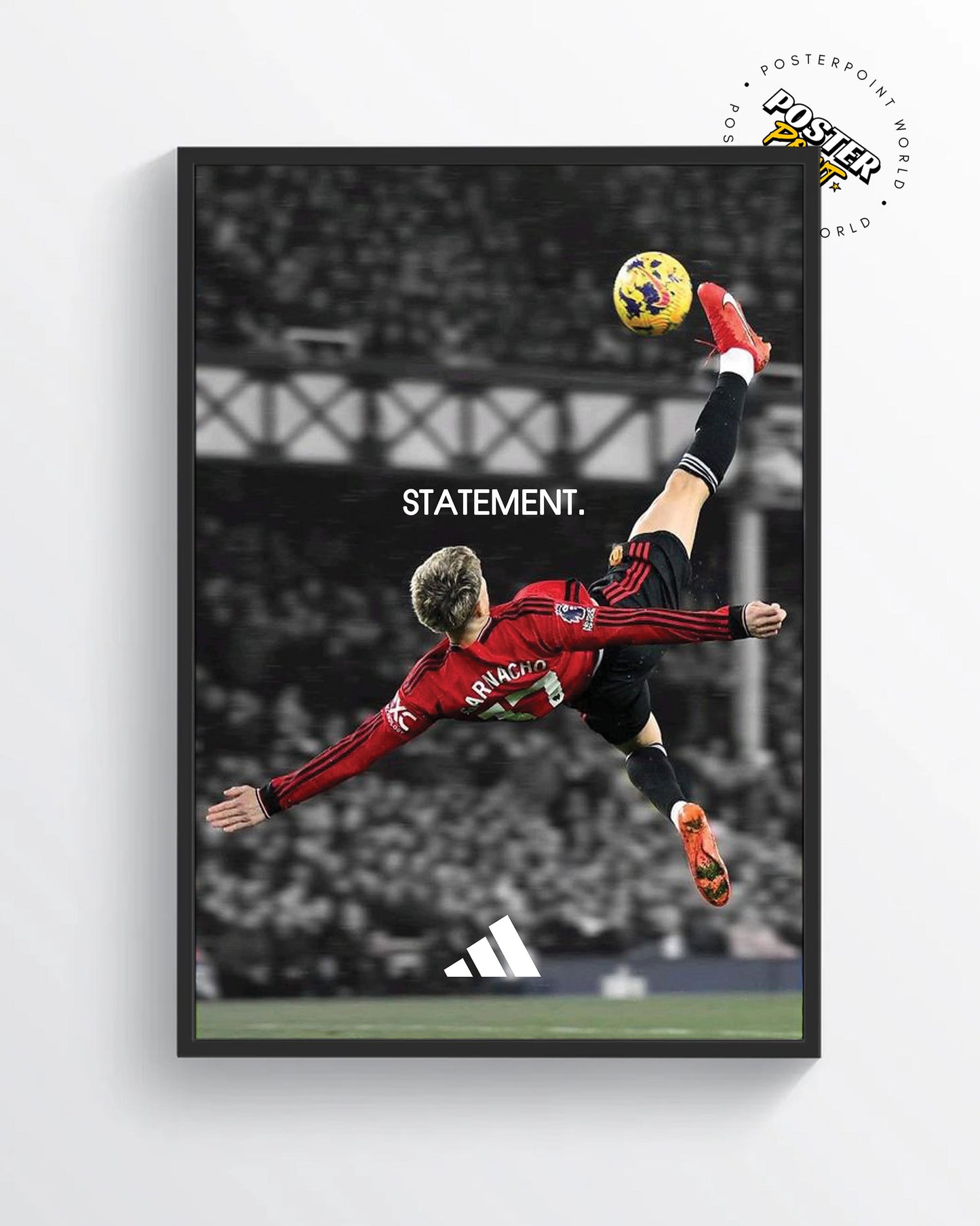 Alejandro Garnacho Poster Print