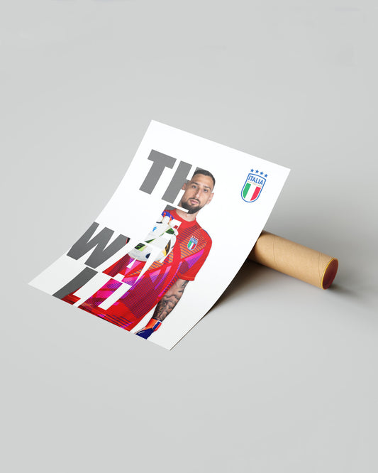 Donnarumma Poster Print