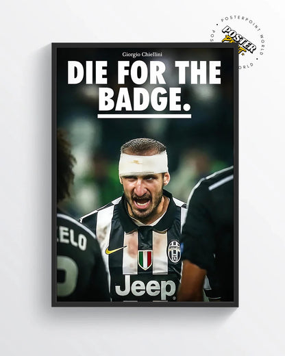 Giorgio Chiellini Poster Print