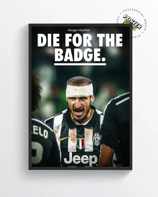 Giorgio Chiellini Poster Print