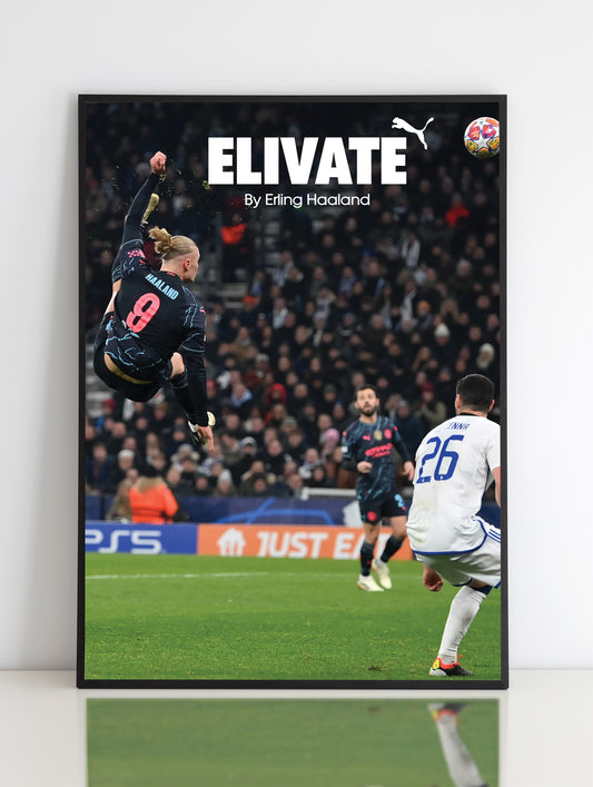 Erling Haaland Poster Print