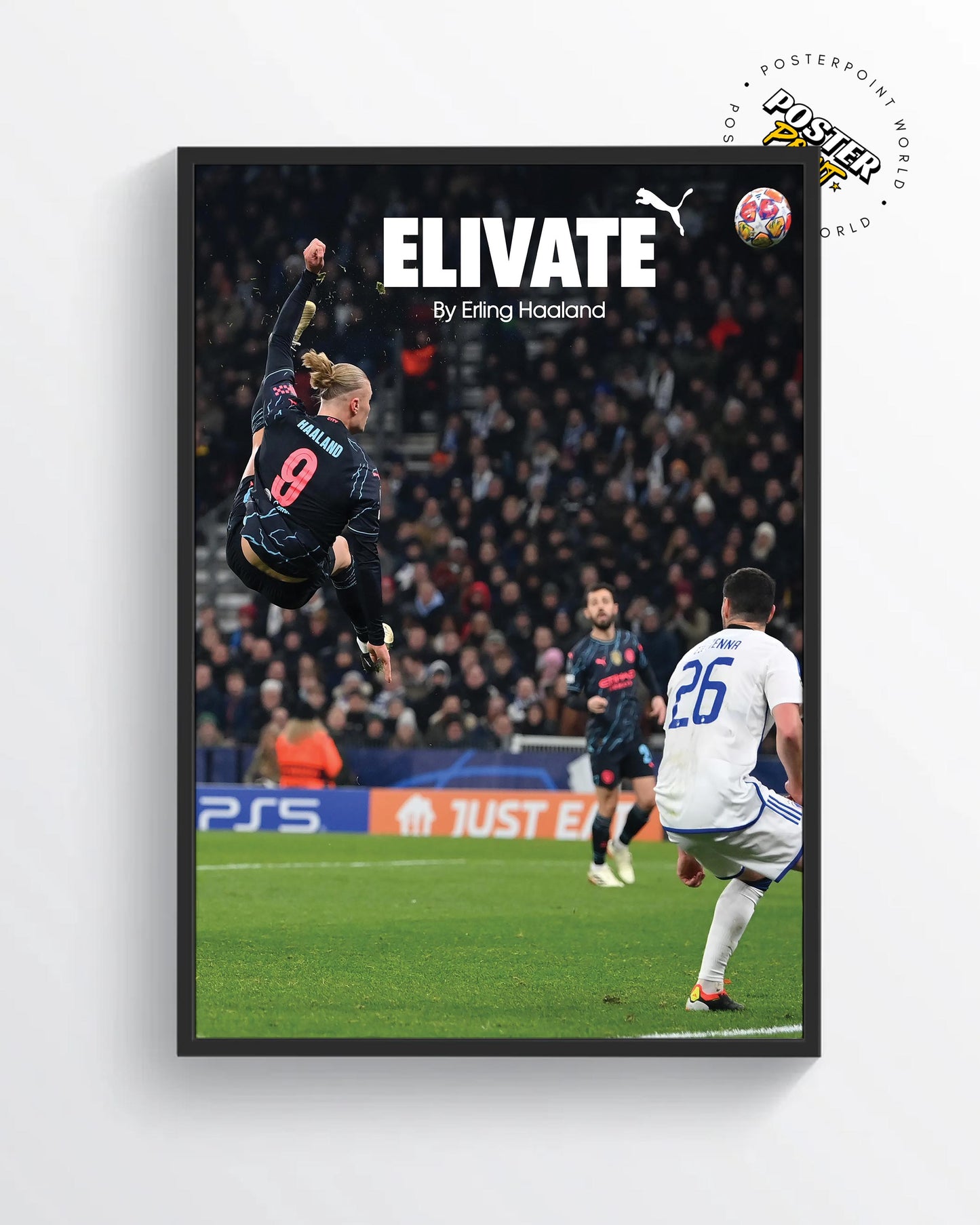 Erling Haaland Poster Print