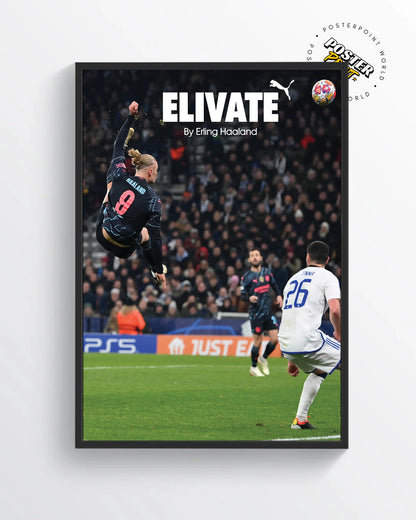 Erling Haaland Poster Print
