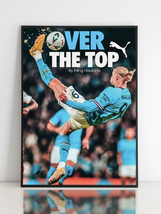 Erling Haaland Poster Print