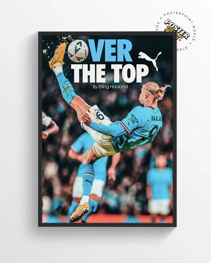 Erling Haaland Poster Print