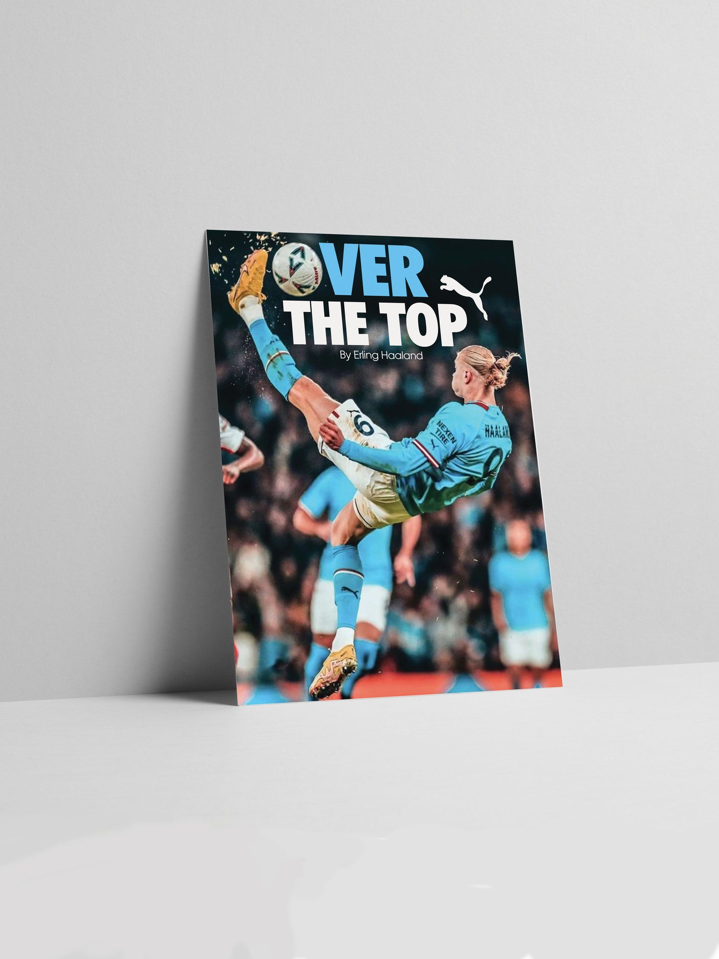 Erling Haaland Poster Print