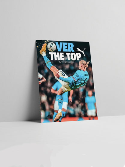 Erling Haaland Poster Print