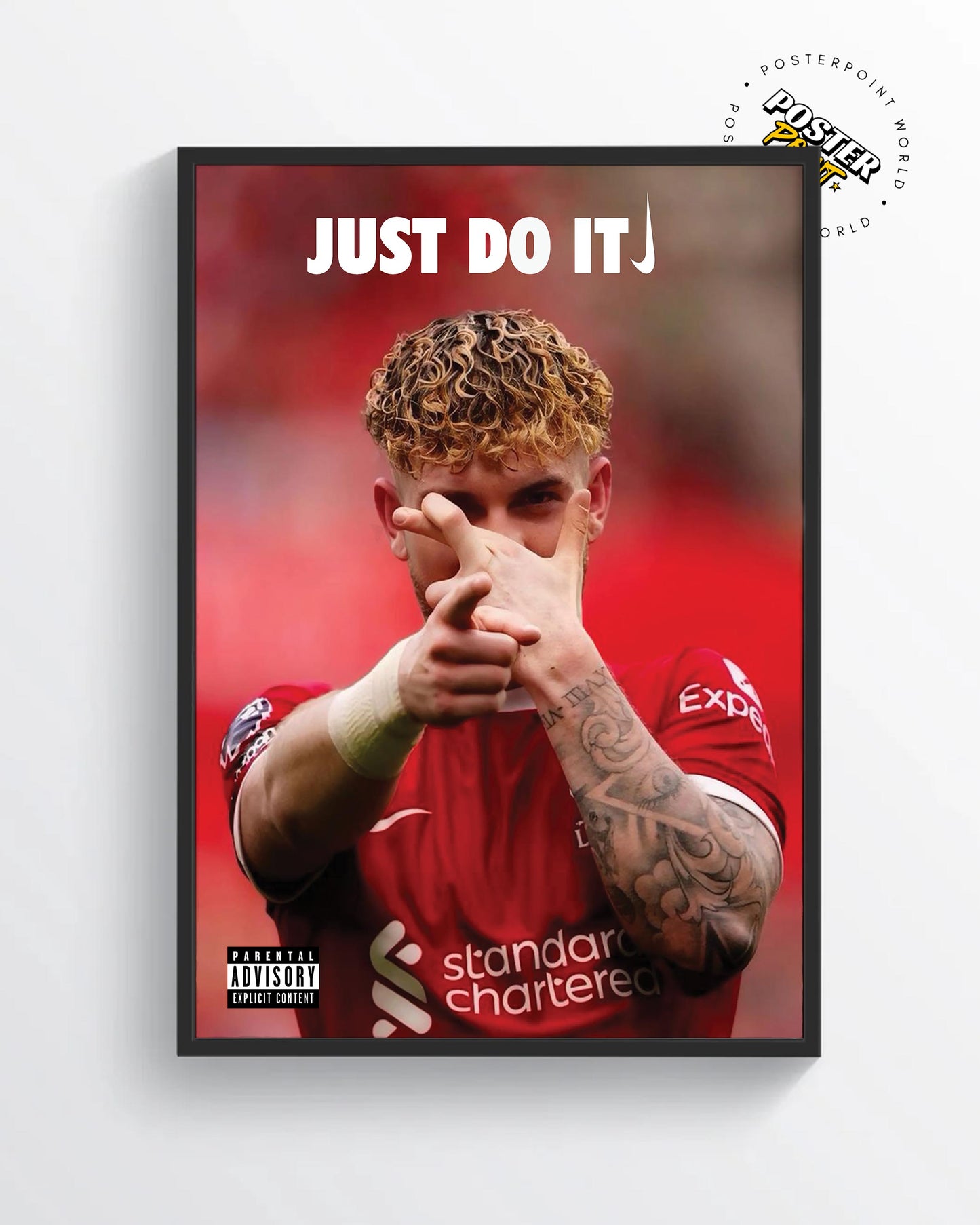 Harvey Elliot Poster Print