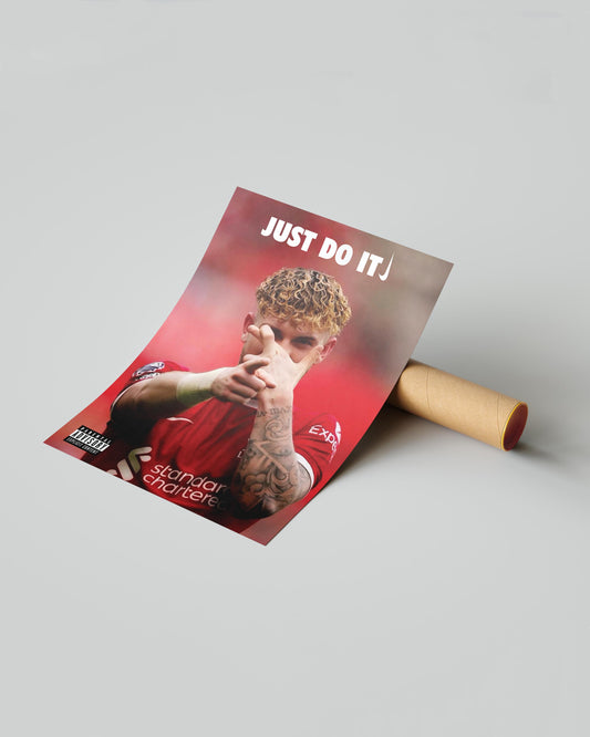 Harvey Elliot Poster Print