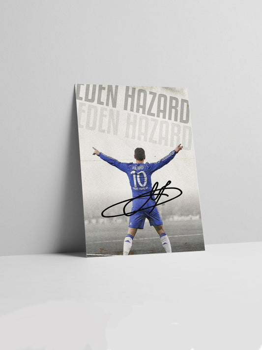 Eden Hazard Poster Print