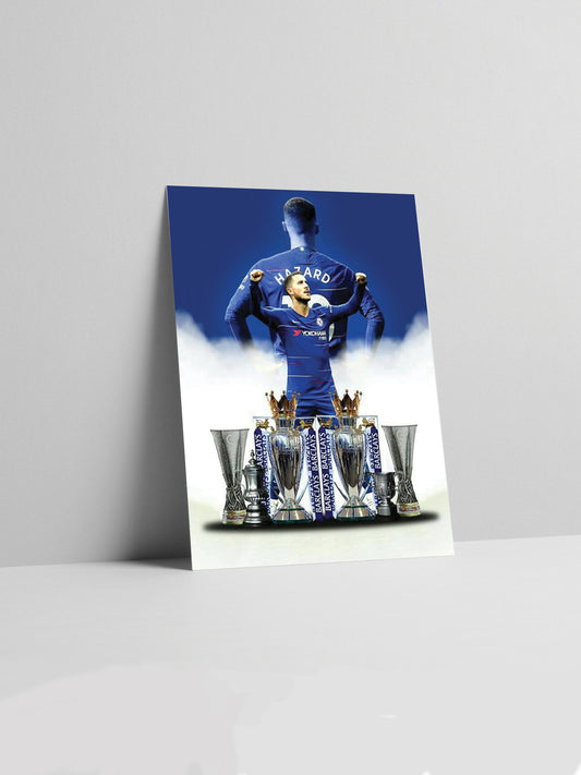 Eden Hazard Poster Print