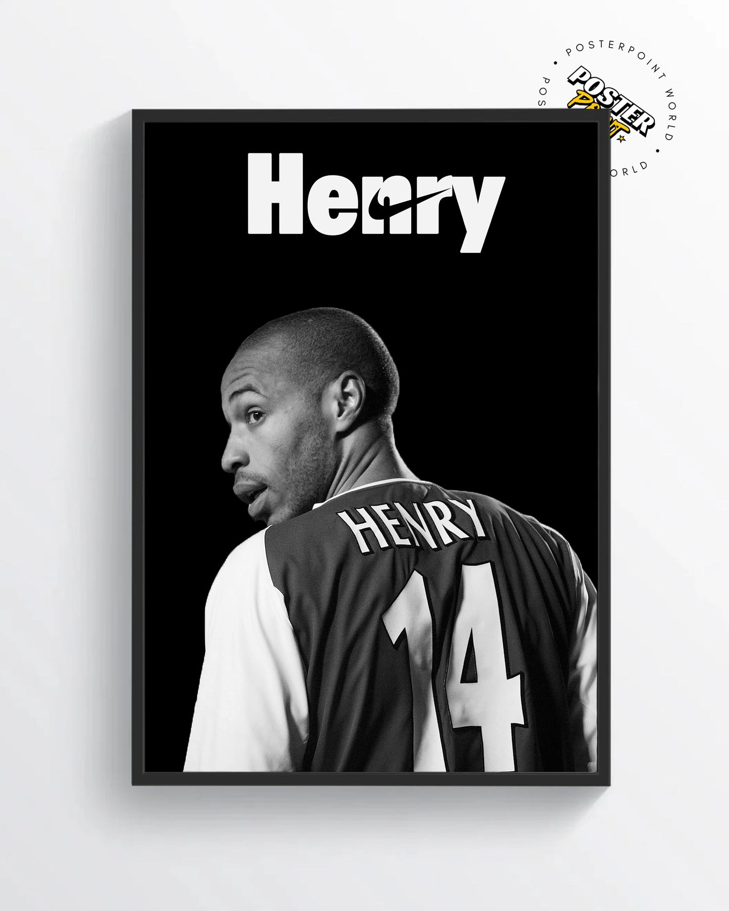 Affiche de Thierry Henry 