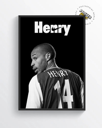 Affiche de Thierry Henry 