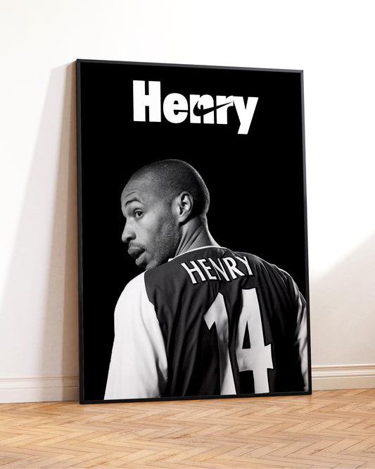 Thierry Henry Poster Print