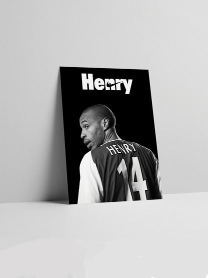 Affiche de Thierry Henry 
