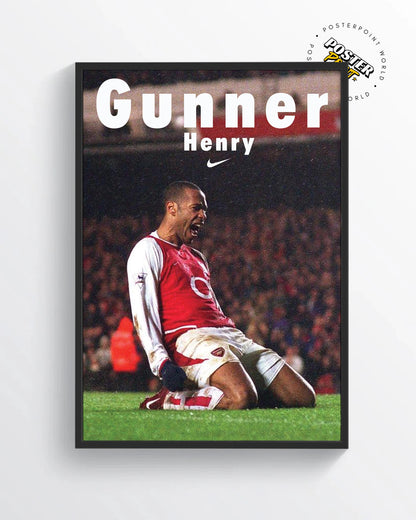 Affiche de Thierry Henry