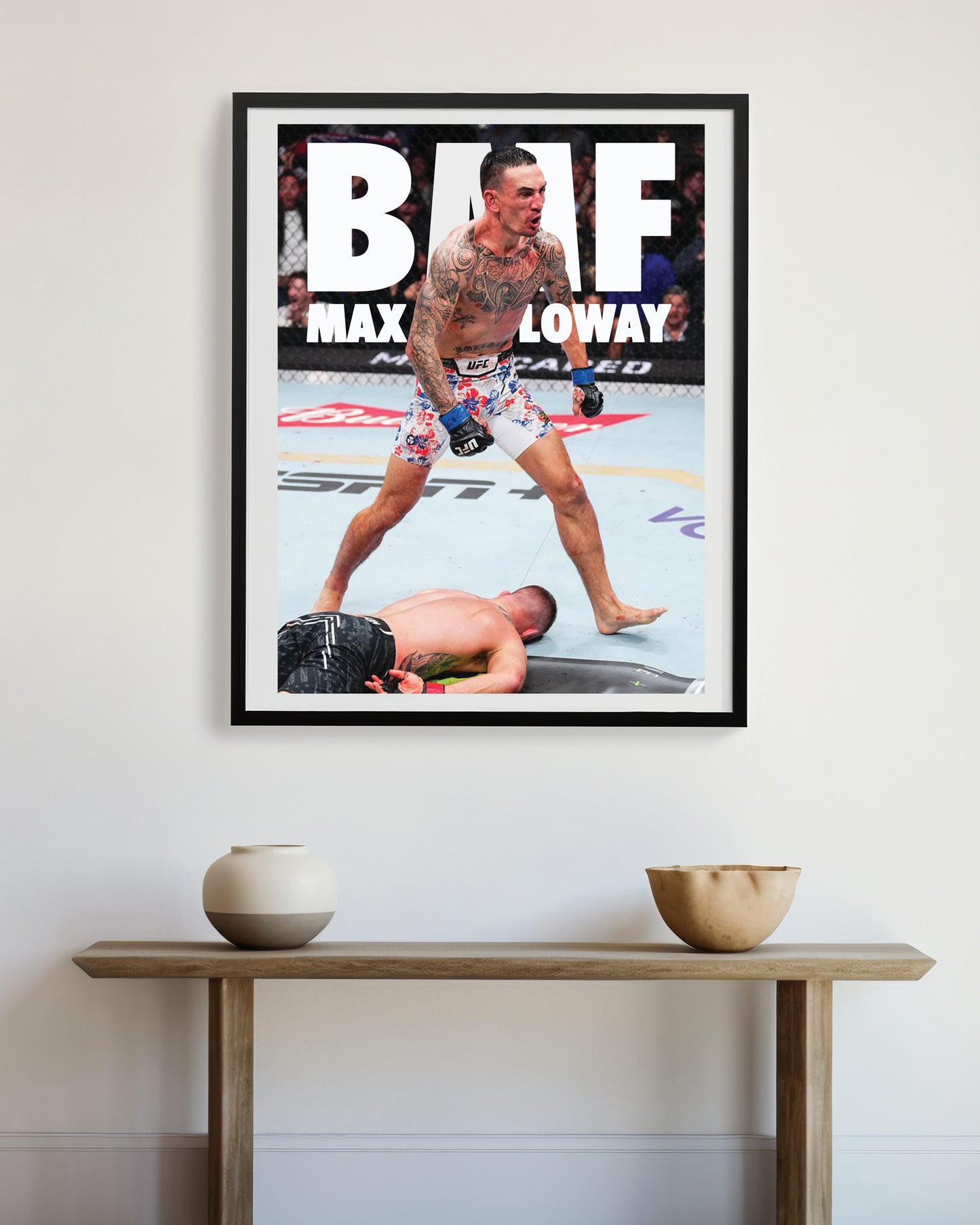 Affiche de Max Holloway