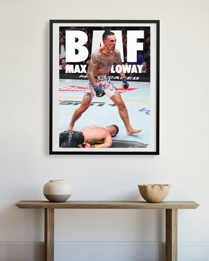 Affiche de Max Holloway