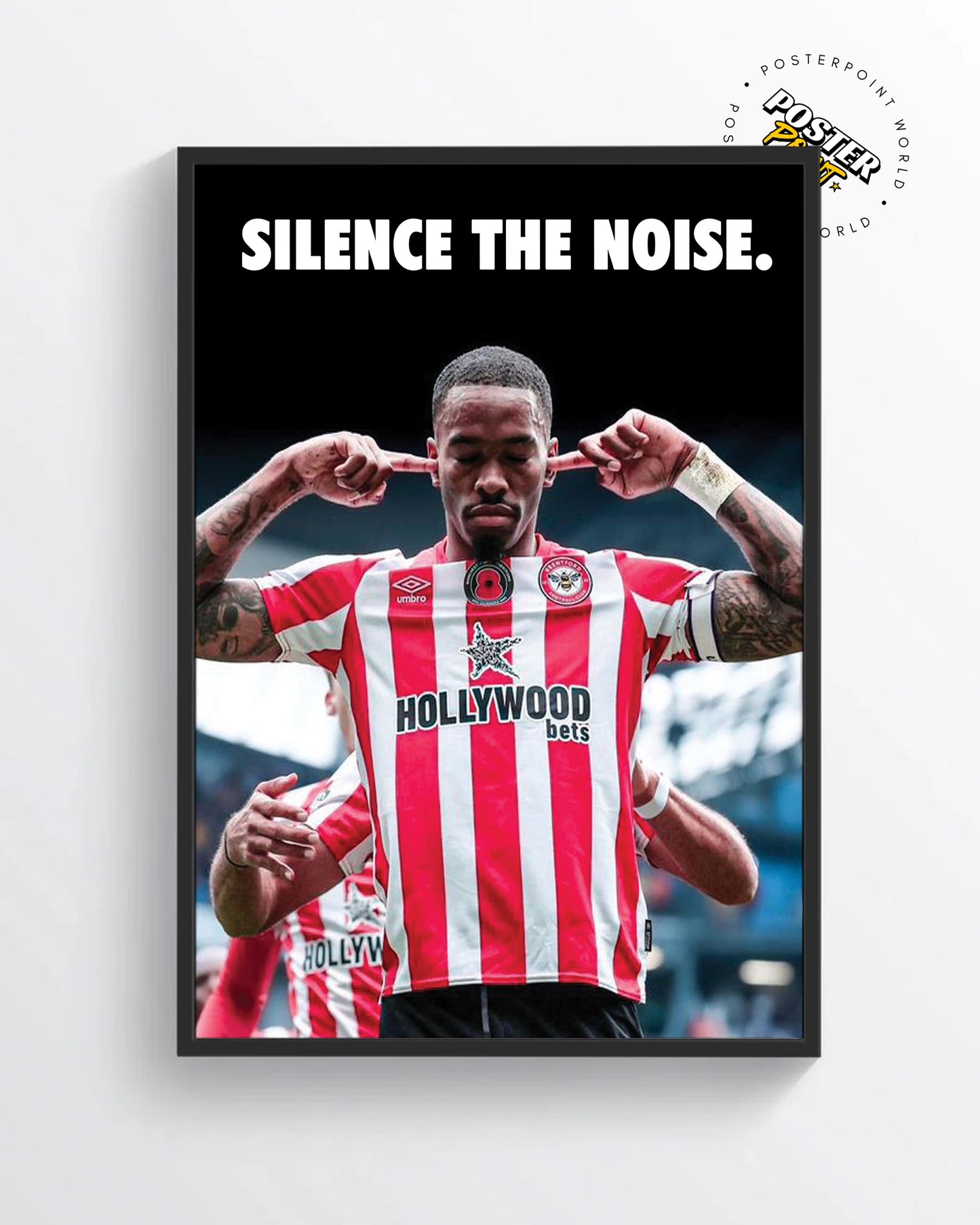 Ivan Toney Poster Print