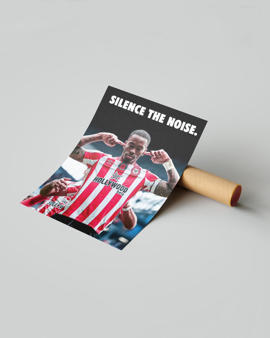 Ivan Toney Poster Print