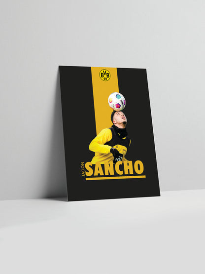 Affiche de Jadon Sancho
