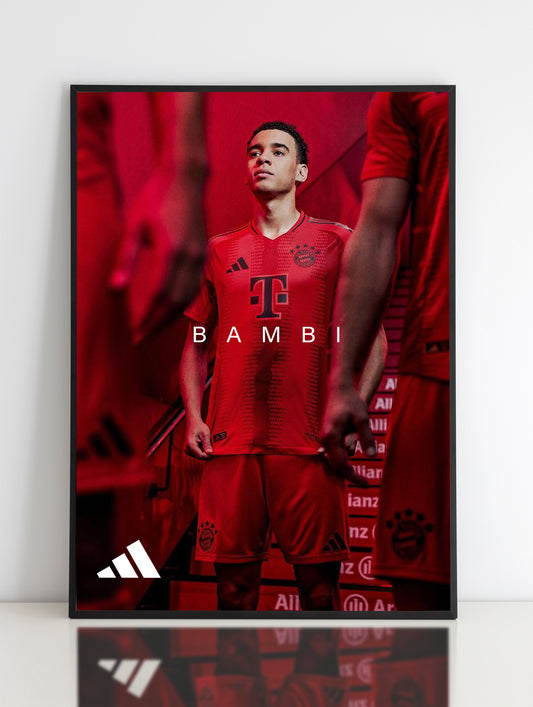 Jamal Musiala Poster Print