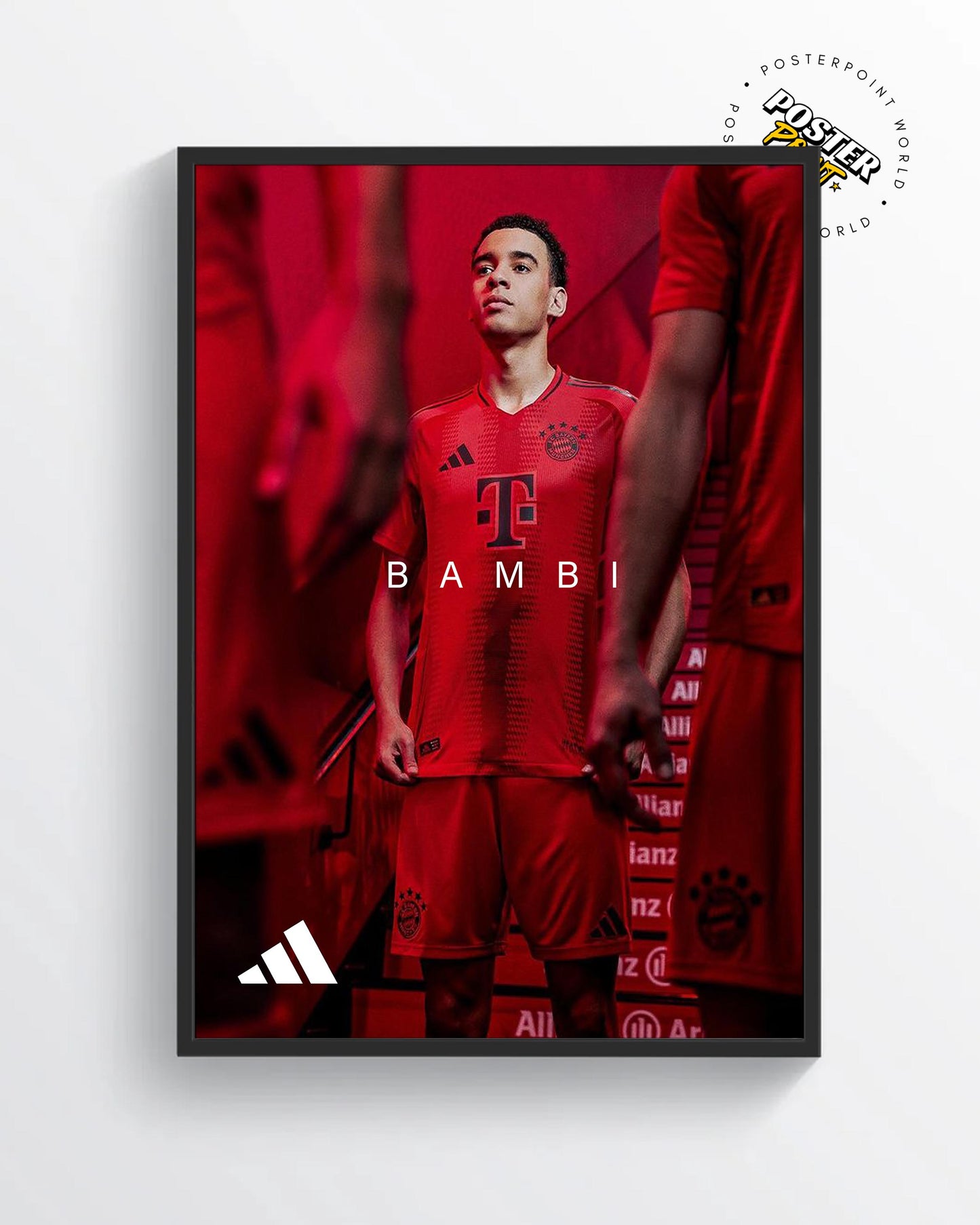 Jamal Musiala Poster Print