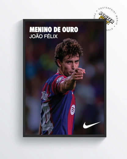 Affiche imprimée de João Félix 