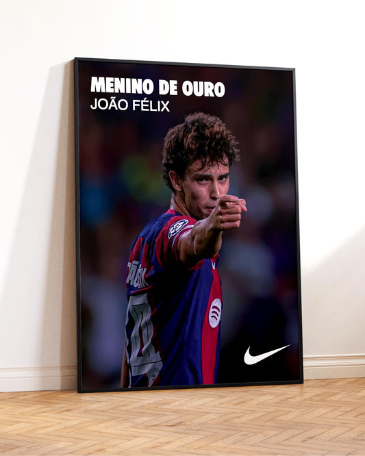 João Félix Poster Print