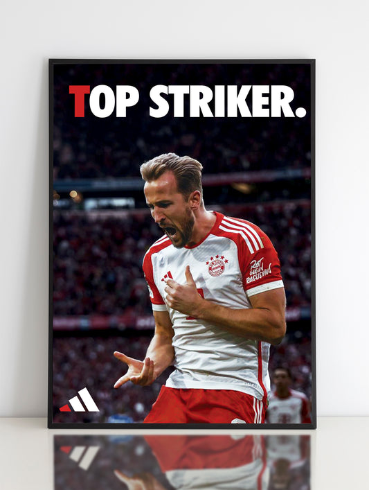 Harry Kane Poster Print