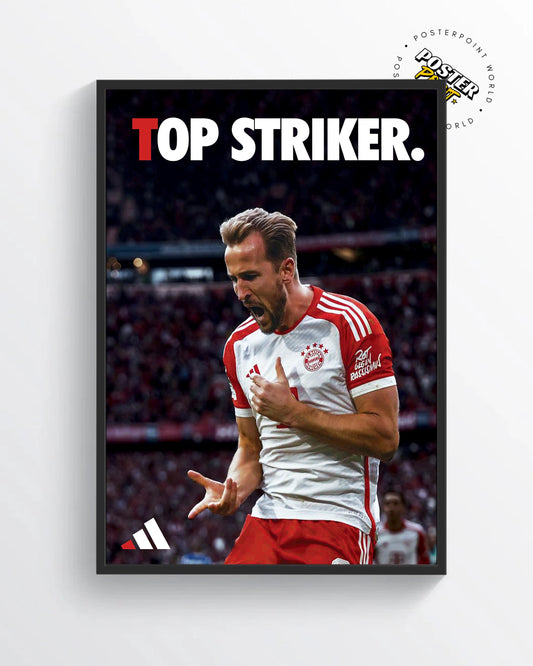 Harry Kane Poster Print