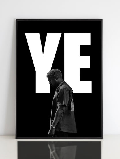Affiche imprimée de LeBron James