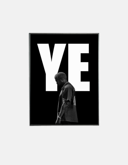 Affiche imprimée de LeBron James