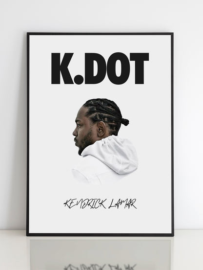 Affiche imprimée de LeBron James