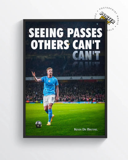 Kevin De Bruyne Poster Print